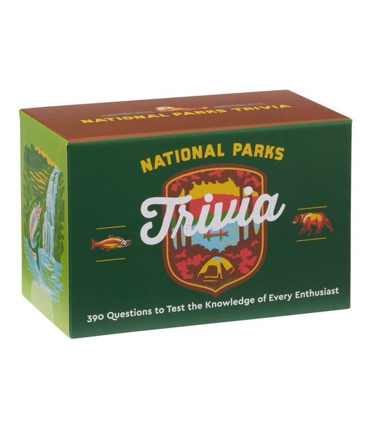 National Parks Trivia Game L.L.Bean Recommended