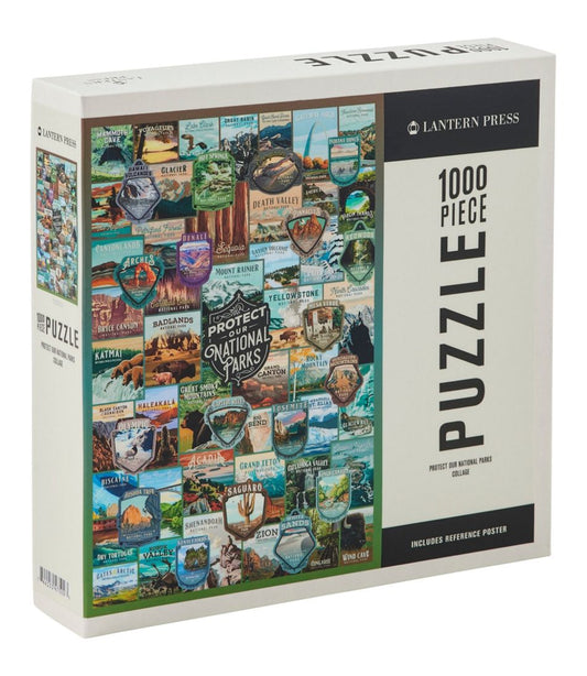 Protect Our National Parks Puzzle, 1000 Pieces L.L.Bean Premium