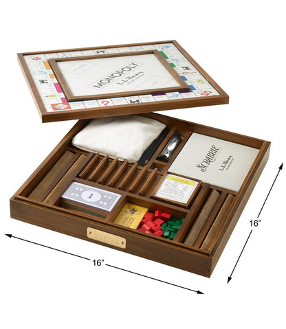 L.L.Bean Deluxe Scrabble/Monopoly L.L.Bean Featured
