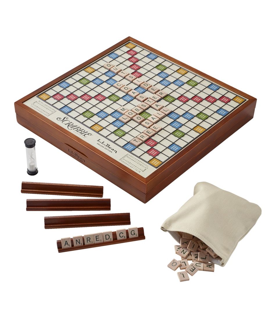 L.L.Bean Deluxe Scrabble L.L.Bean Classic