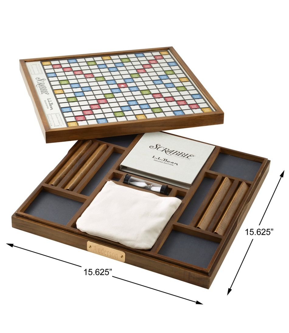L.L.Bean Deluxe Scrabble L.L.Bean Classic