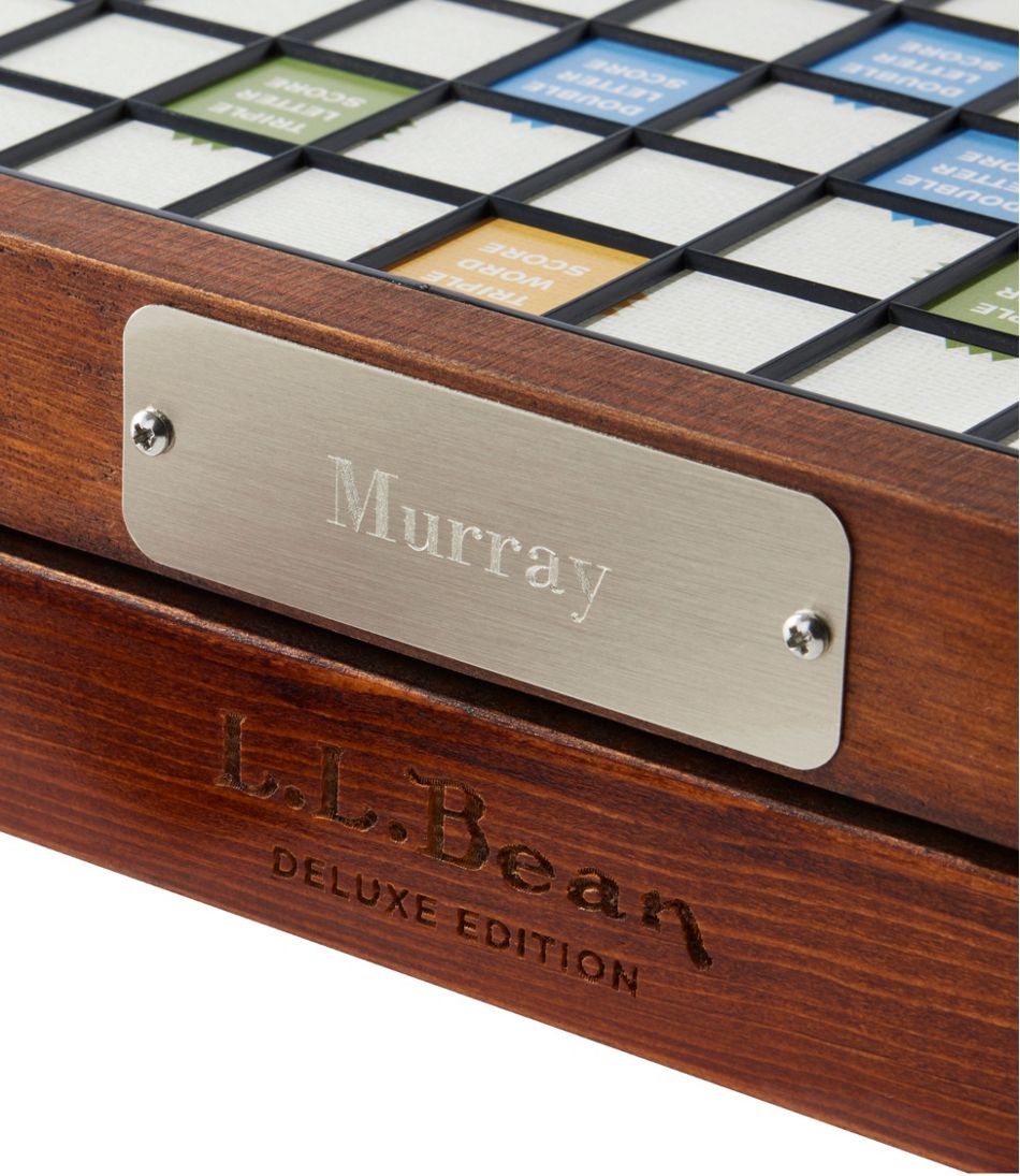 L.L.Bean Deluxe Scrabble L.L.Bean Classic