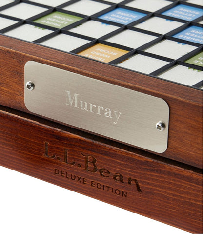 L.L.Bean Deluxe Scrabble L.L.Bean Classic