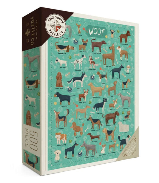Woof Dogs Puzzle, 500 Pieces L.L.Bean Everyday