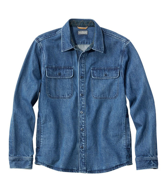 Men's Signature Denim Workshirt L.L.Bean Popular