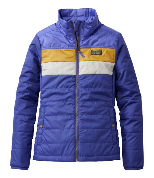 Women's Mountain Classic Puffer Jacket, Colorblock L.L.Bean Everyday