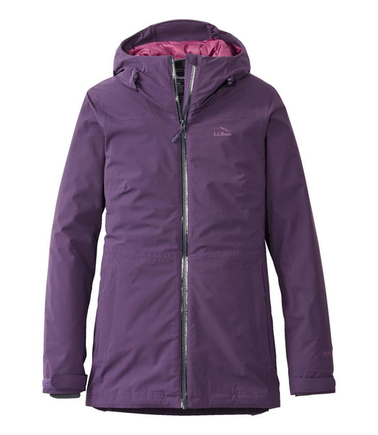 Women's Waterproof PrimaLoft Packaway Jacket L.L.Bean Value