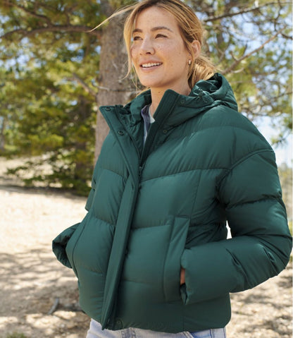 Women's Popham Puffer Jacket L.L.Bean New