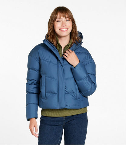 Women's Popham Puffer Jacket L.L.Bean New