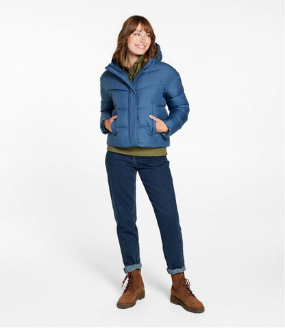 Women's Popham Puffer Jacket L.L.Bean New