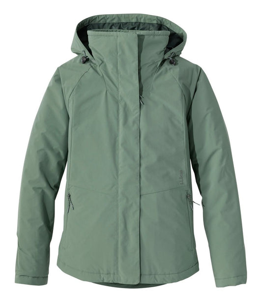 Women's Back Bay Insulated Jacket L.L.Bean Featured