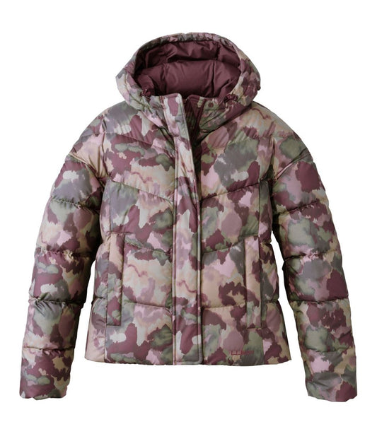 Women's Popham Puffer Jacket, Print L.L.Bean Popular