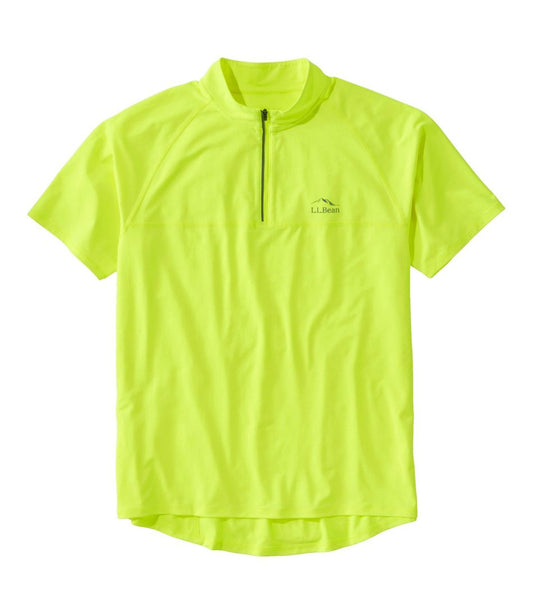 Men's Comfort Cycling Jersey, Short-Sleeve L.L.Bean Everyday