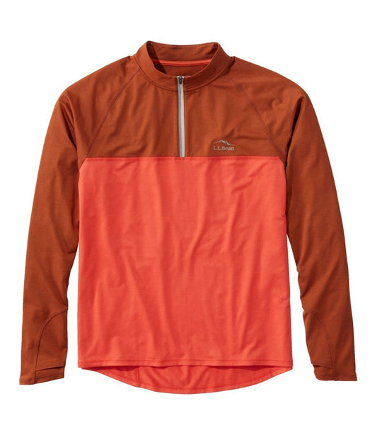 Men's Comfort Cycling Jersey, Long-Sleeve L.L.Bean Premium