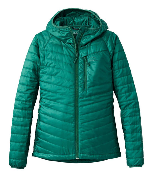 Women's PrimaLoft Packaway Hooded Jacket L.L.Bean Premium
