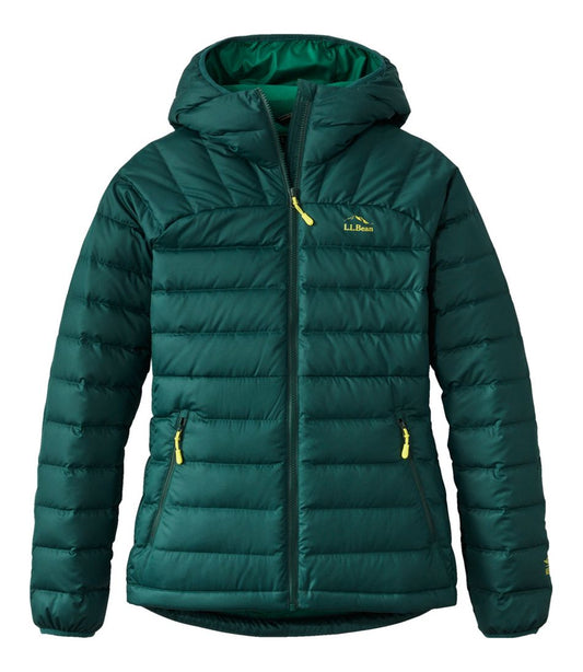 Women's Bean's Down Hooded Jacket L.L.Bean New