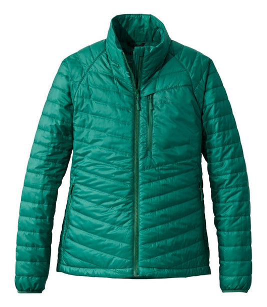 Women's PrimaLoft Packaway Jacket L.L.Bean Featured