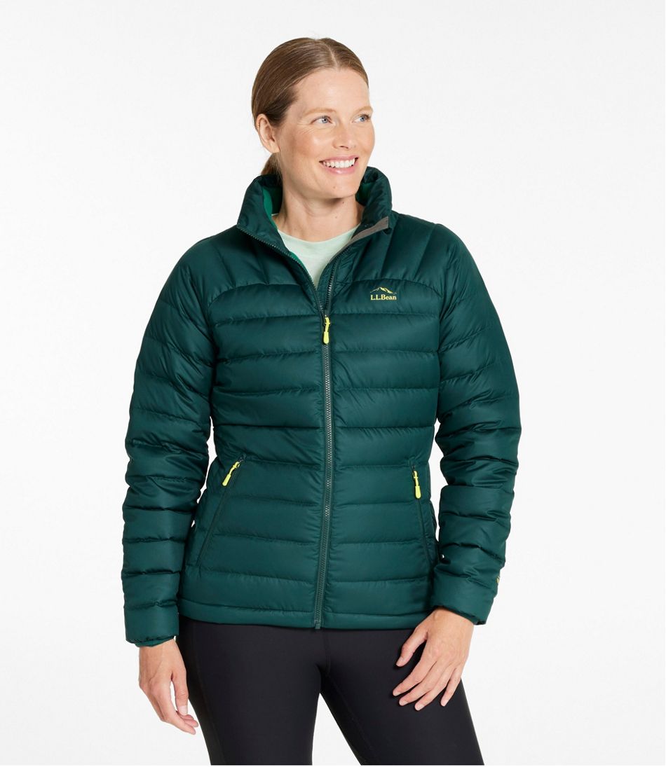 Women's Bean's Down Jacket L.L.Bean Trending