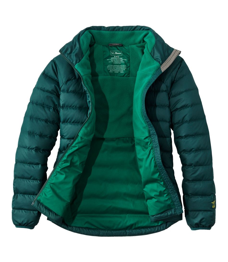 Women's Bean's Down Jacket L.L.Bean Trending
