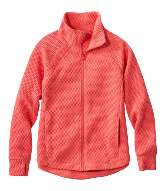 Women's Ridgeknit Full-Zip Jacket L.L.Bean Best Seller