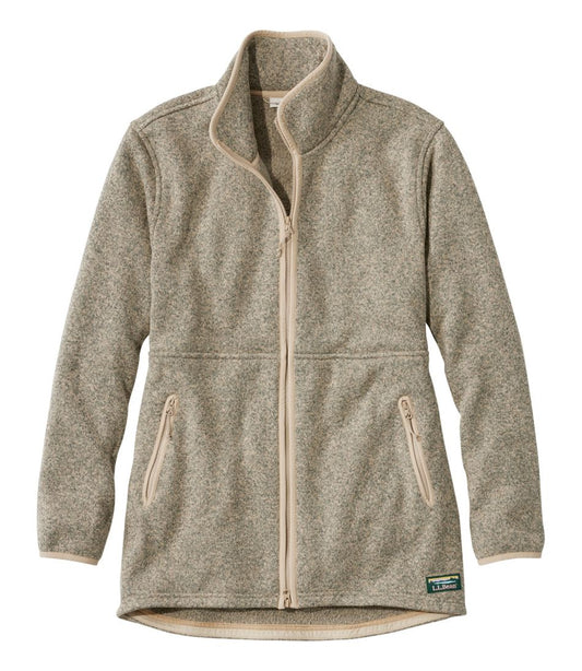 Women's Bean's Sweater Fleece Full-Zip Coat L.L.Bean Recommended