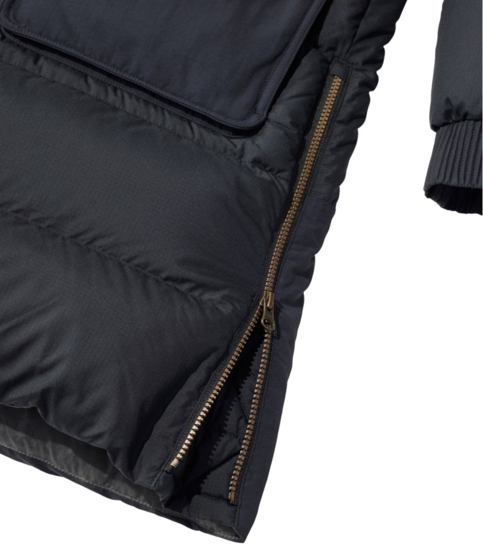 Women's Mountain Classic Down Coat, Sherpa-Lined L.L.Bean Premium