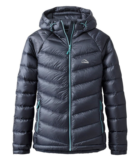 Women's Ultralight 850 Down Hooded Jacket L.L.Bean Everyday