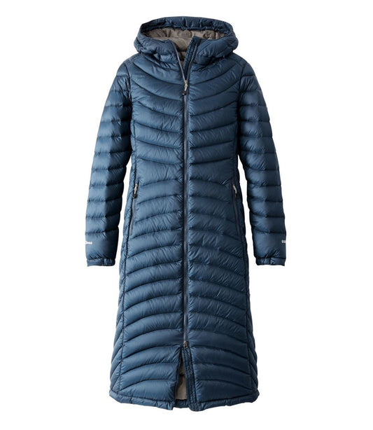 Women's Ultralight 850 Down Coat, Long L.L.Bean Popular