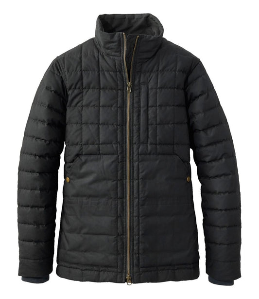 Women's L.L.Bean Upcountry Waxed Cotton Down Sweater L.L.Bean Trending