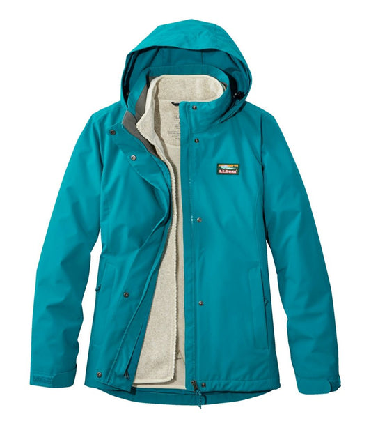 Women's L.L.Bean Sweater Fleece 3-in-1 Jacket L.L.Bean Recommended