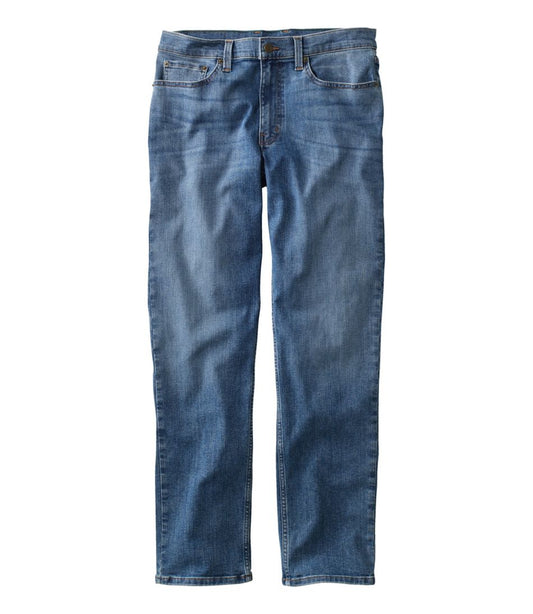 Men's BeanFlex® Jeans, Standard Athletic Fit, Straight Leg L.L.Bean New